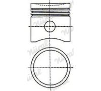 NÜRAL Piston Convient pour Lancia A 112 Autobianchi 87-782608-00