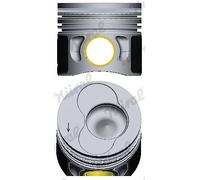 NÜRAL Piston Pour Cylindre 3 VW Passat Variant 3B6 1.9 TDI Transporter V Bus