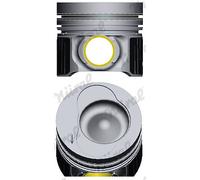 NÜRAL Piston Pour VW Crafter 30-50 Fourgon 2E_ 2.5 TDI Châssis/Plateau 2F_