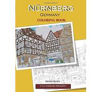 Nuernberg Germany Coloring Book