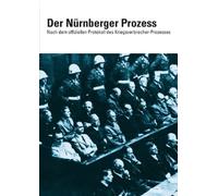 Nürnberger Prozeß,der - Der Nürnberger Prozess