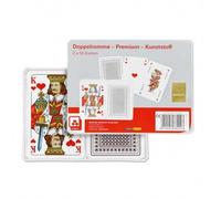 Nürnberger Spielkarten - Doppelromme - Premium Plastique - allemand