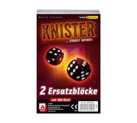 Nürnberger Spielkarten nsv – Jeu de dés – 4051 knister Blocs (2 supplémentaire)