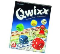 Nürnberger Spielkarten Jeu de dés Qwixx NSV 4015 — 2 à 5 joueurs, dès 8 ans