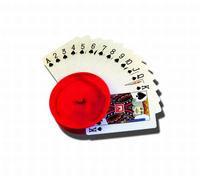 Nürnberger Spielkarten Verlag 03210010500 - Jeu de Cartes - Porte-Cartes Basic de Nuremberg