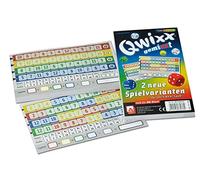 Nürnberger Spielkarten-Verlag GmbH Nuremberg Cartes à Jouer - 4033 qwixx gemixxt New Jouet modèles, Lot de 2 Coussinets