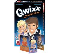 Nürnberger Spielkarten – Qwixx Characters – Allemand