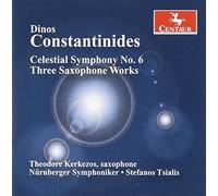 Theodore Kerkezos - Dinos Constantinides: Celestial Symphony No. 6