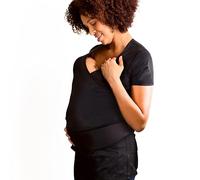 NüRoo Pocket soft, breathable, moisture-wicking babywearing shirt with full coverage and mobility for moms practicing skin-to-skin contact, 2XL