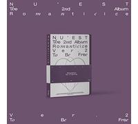 Nu'est – The 2nd Album Romanticize: To Be Free – CD – Import