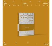 Nuest – The 2nd Album Romanticize - For Good – CD – Import