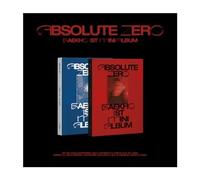 Nu'est BAEKHO Absolute Zero 1st Mini Album 2 Version SET CD+1p Folding Poster On Pack+88p PhotoBook+1p PostCard+1ea Clear Tracklist Sticker+1ea Heat Sensing Sticker+2p PhotoCard+Tracking Sealed