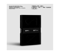 Nu'est BAEKHO Absolute Zero 1st Mini Album Deluxe Version CD+Mini poster on pack+Photobook+Photo postcard+Message card+Photocard+Tracking