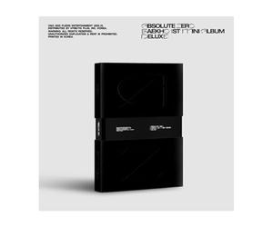 Nu'est BAEKHO Absolute Zero 1st Mini Album Deluxe Version CD+Mini poster on pack+Photobook+Photo postcard+Message card+Photocard+Tracking