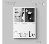 NU'EST HWANG MIN HYUN TRUTH OR LIE 1st Mini Album ( DELUXE Ver. ) K-POP SEALED