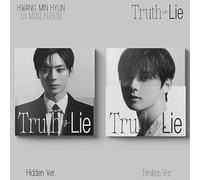 NU'EST HWANG MIN HYUN TRUTH OR LIE 1st Mini Album ( HIDDEN / BROKEN - Random Ver. ) K-POP SEALED