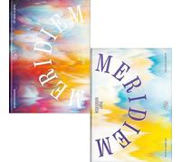 NU'EST JONGHYEON MERIDIEM 1st Mini Album ( ANTE + POST - 2 Ver Set. )+1ea Folded Poster(First Press Only!!) K-POP SEALED