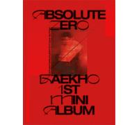 NUEST - ( Normal Ver. ) NU'EST BAEKHO ABSOLUTE ZERO 1st Mini Album ( BURNING Ver. ) K-POP SEALED