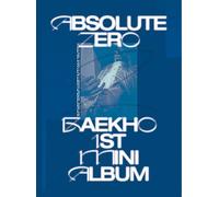 NUEST - ( Normal Ver. ) NU'EST BAEKHO ABSOLUTE ZERO 1st Mini Album ( MELTING Ver. ) K-POP SEALED
