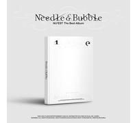 NU'EST - NU'EST [ NEEDLE & BUBBLE ] The Best Album ( 1 CD+1 Hard Cover Photo Book+1 Photo Post Card+1 Lyric Book+2 Photo Card+1 Message Book Mark+1 STORE GIFT CARD )