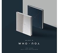 NU'EST - NU'EST W [WHO, YOU] Album Random Ver CD+96p Photobook+2p Photocard+Tracking Number K-POP SEALED