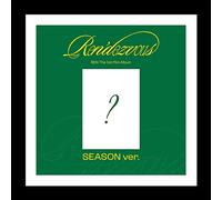 Nu'est REN Ren'dezvous 1er mini album standard version saison CD + livre photo 64p + 2 cartes photo + 1 poster pliable sur le paquet + 1 photo instantanée + 1 breloque de vœux + 1 paquet
