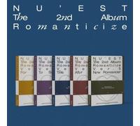 Nu'est - Romanticize (Incl. 52pg Photobook, 12pg Lyric Book, 6pc Postcard Set, B