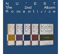 Nu'est - Romanticize-Photoboo [Import]