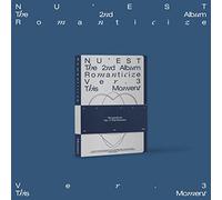 NU'EST – The 2nd Album Romanticize - This Moment – CD – Import