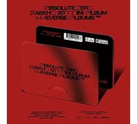 NUEST - (WEVERSE ALBUM Ver.-Not Audio CD!) NU'EST BAEKHO ABSOLUTE ZERO 1st Mini Album K-POP SEALED