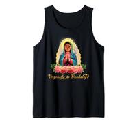 Nuestra Santa Virgen De Guadalupe Virgin Mary Santa Madre Débardeur