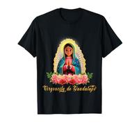 Nuestra Santa Virgen De Guadalupe Virgin Mary Santa Madre T-Shirt