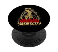 Nuestra Señora de Guadalupe | Madrecita Muchas Gracias PopSockets PopGrip Adhésif