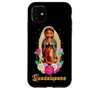Nuestra Señora de Guadalupe Morenita Del Tepeyac Guadalupana Coque pour iPhone 11