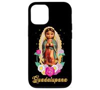 Nuestra Señora de Guadalupe Morenita Del Tepeyac Guadalupana Coque pour iPhone 12/12 Pro
