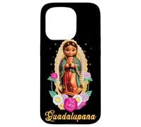 Nuestra Señora de Guadalupe Morenita Del Tepeyac Guadalupana Coque pour iPhone 15 Pro