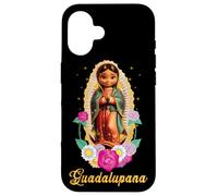 Nuestra Señora de Guadalupe Morenita Del Tepeyac Guadalupana Coque pour iPhone 16