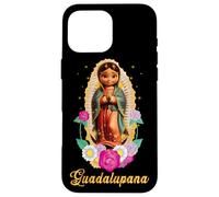 Nuestra Señora de Guadalupe Morenita Del Tepeyac Guadalupana Coque pour iPhone 16 Pro Max