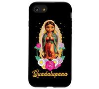 Nuestra Señora de Guadalupe Morenita Del Tepeyac Guadalupana Coque pour iPhone SE (2020) / 7/8