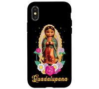 Nuestra Señora de Guadalupe Morenita Del Tepeyac Guadalupana Coque pour iPhone X/XS