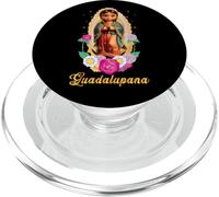 Nuestra Señora de Guadalupe Morenita Del Tepeyac Guadalupana PopSockets PopGrip pour MagSafe