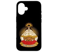 Nuestra Señora de Juquila Santa Catarina Juquila Oaxaca, Méx Coque pour iPhone 16