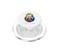 Nuestra Señora de Suyapa Patrona de Honduras Heritage Roots PopSockets PopGrip pour MagSafe