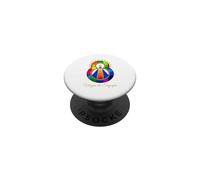 Nuestra Señora de Suyapa Patrona de Honduras PopSockets PopGrip Adhésif