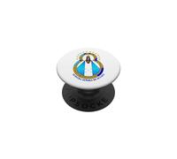 Nuestra Señora de Suyapa Patrona de Honduras PopSockets PopGrip Adhésif