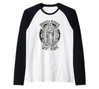 Nuestra Señora Por Vida Manche Raglan