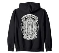 Nuestra Señora Por Vida Sweat à Capuche