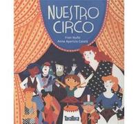Nuestro Circo [Livre en VO] Nuño, Fran, Aparicio Català, Anna (Auteur)