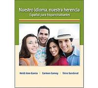 Nuestro idioma, nuestra herencia Heidi Garcia (Auteur)