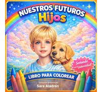 Nuestros Futuros Hijos - Libro para Colorear para futuros padres y madres: Ilustraciones Tiernas de Niños y Mascotas - Regalo Inspirador para Soñadores de la paternidad y maternidad